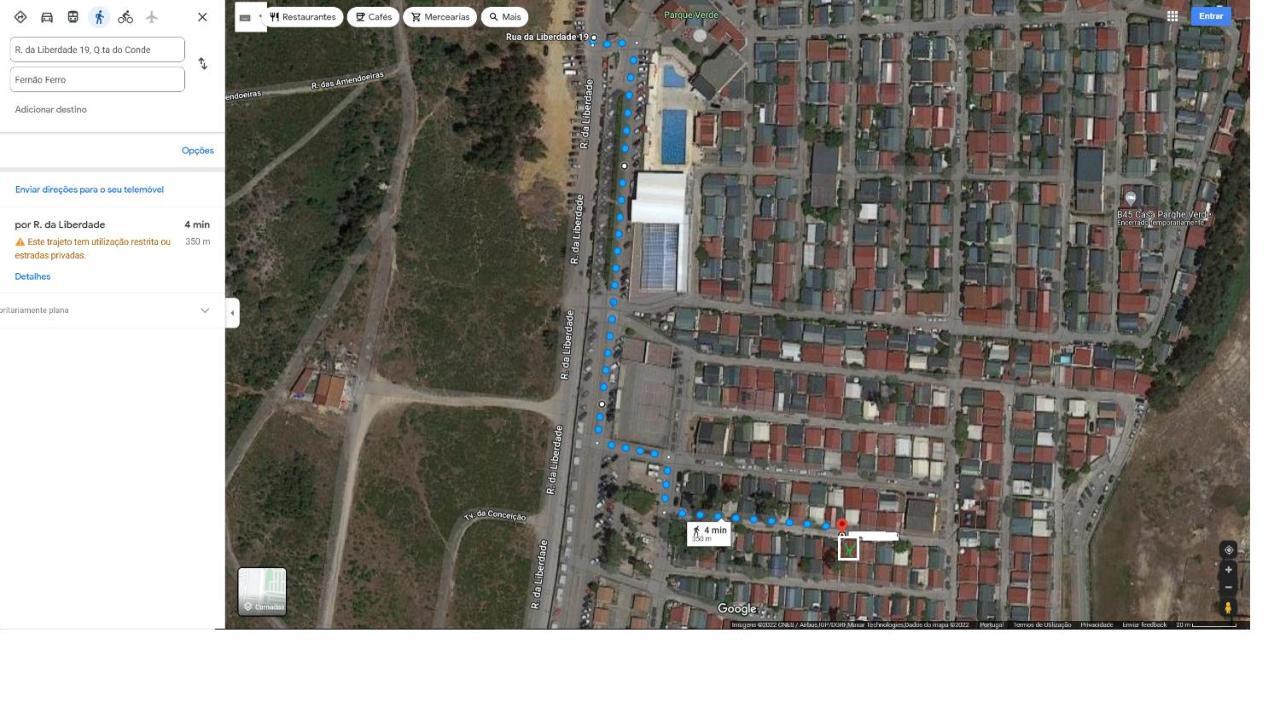 Residencial T2 No Parque Verde Quinta do Conde Exteriér fotografie
